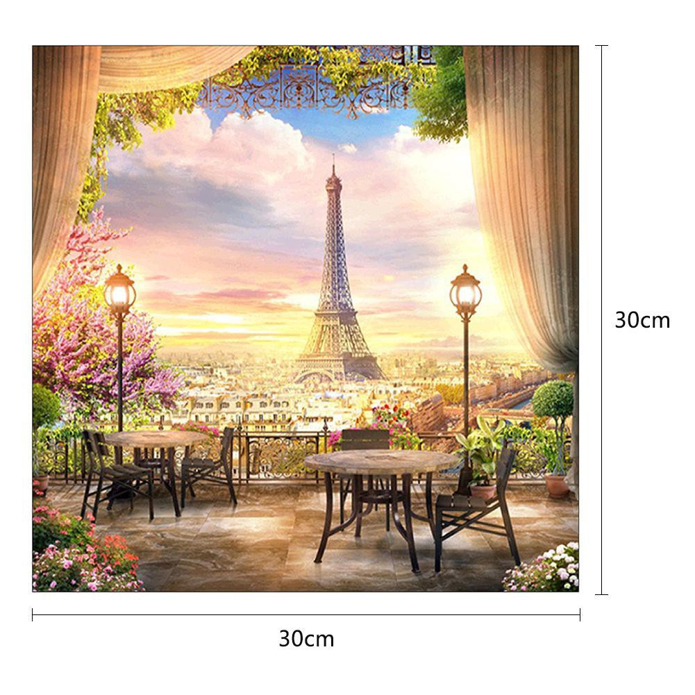 Chosen 5D DIY Full Drill Diamond Painting Lighting Cross Stitch Embroidery Rhinestones Mosaic Kits