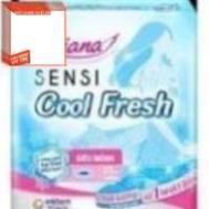 Băng vệ sinh Diana Sensi CoolFresh siêu mỏng cánh 23cm (8 miếng) lamnguyen96 [LN96]