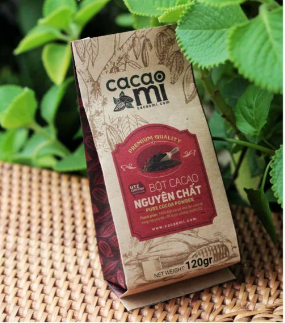 [MI] Bột cacao nguyên chất làm bánh và đồ uống