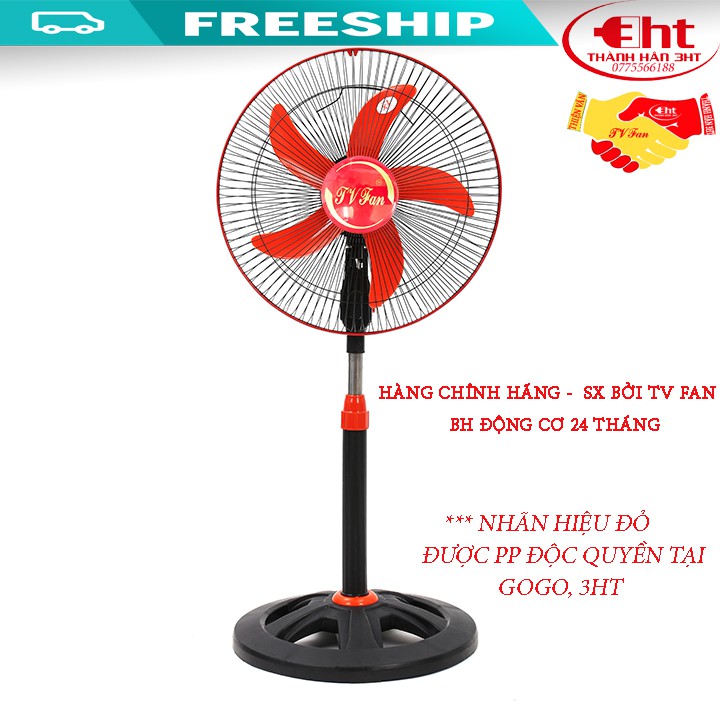 QUẠT LỠ CÔNG NGHIỆP TV FAN - HÀNG CHÍNH HÃNG BH 24 THÁNG