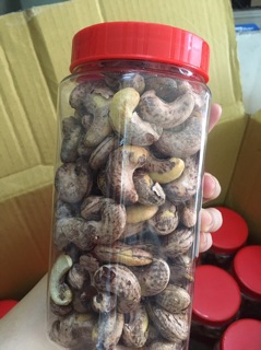 HẠT ĐIỀU RANG MUỐI CAO CẤP 400G