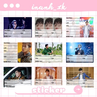 Nhãn vở Jack (12 tời)