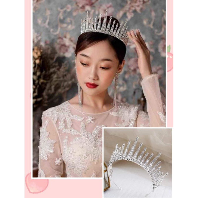 Phụ kiện cô dâu, Vương miện xinh