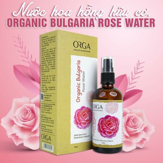 Nước hoa hồng ORGA tinh chất từ hoa hồng