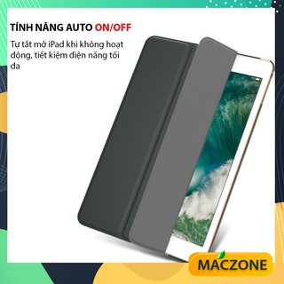 Bao Da iPad Màu Đen Trong Mờ Tuyệt Đẹp