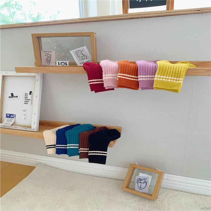 Vớ Dày Giữ Ấm Cho Bé 1-8 Tuổi