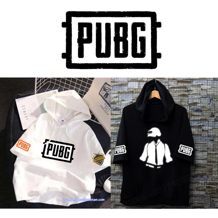 áo PUBG, áo thun PUBG phản quang, áo hoodie hè PUBG, áo PUBG phản quang
