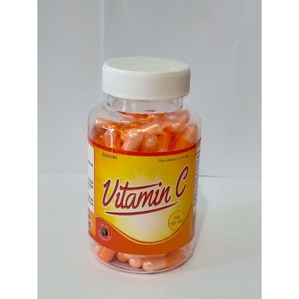 Viên uống VITAMIN C Chai 100 viên