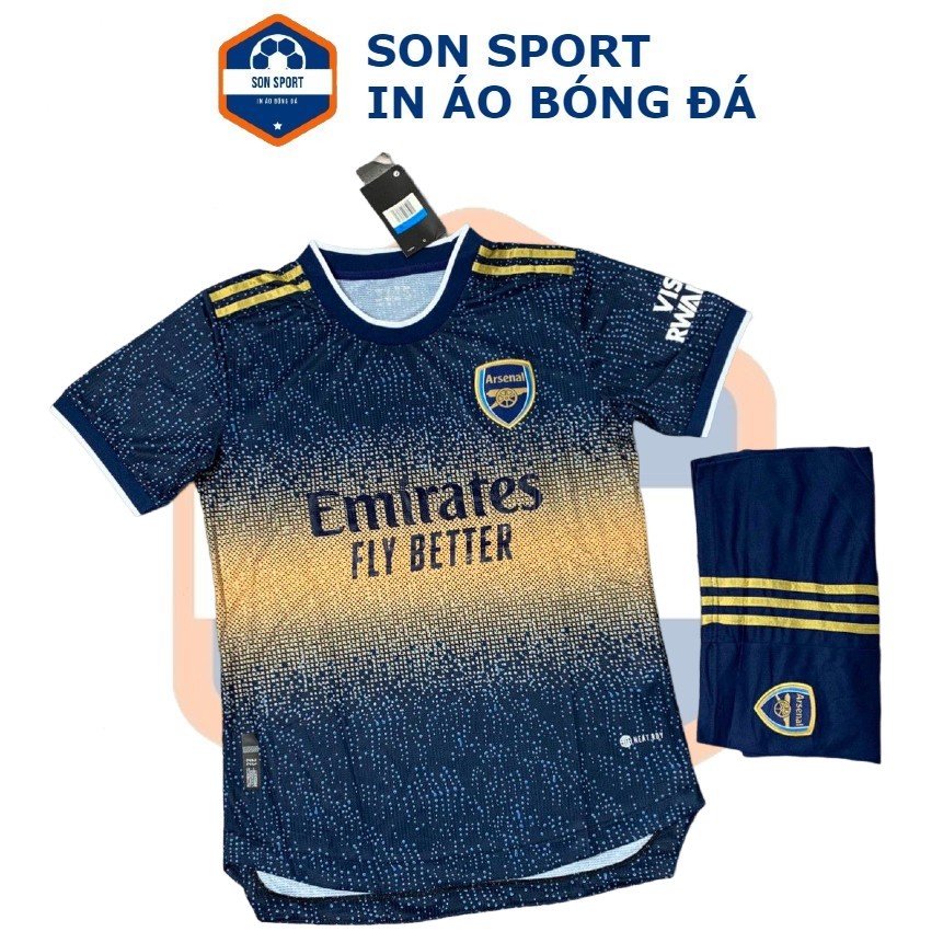 Bộ Quần Áo Thể Thao Bóng Đá Arsenal 2023