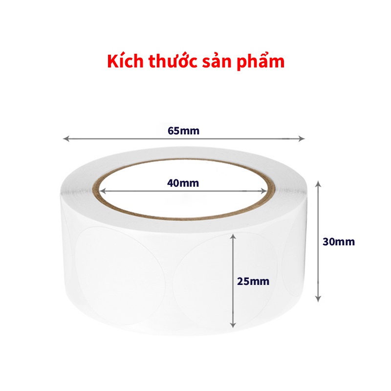 Sticker khen thưởng hình thú đáng yêu BBShine, Cuộn 500 sticker trang trí khiến giờ học của bé thêm sinh động – ST016