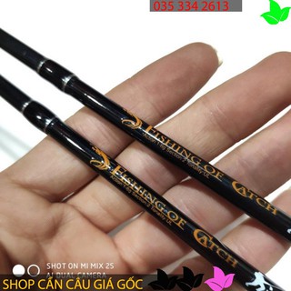 Cần Câu Cá Lure Ul 1m65 Catbon