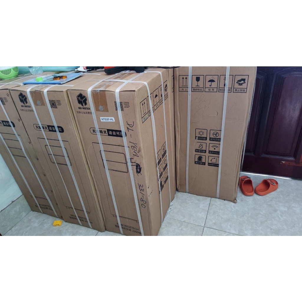 Điều Hòa Di Động Xiaomi NEW WIDETECH - kết nối được với app Mihome điều khiển ngay trên điện thoại.