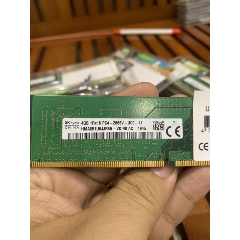 Ram 4G 2666 SKHynix Chuyên Dùng Cho Máy Bộ PC Dell _ Chất Lượng Cao