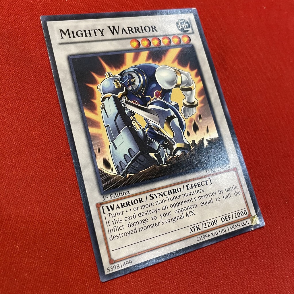 [EN][Thẻ Bài Yugioh Chính Hãng] Mighty Warrior