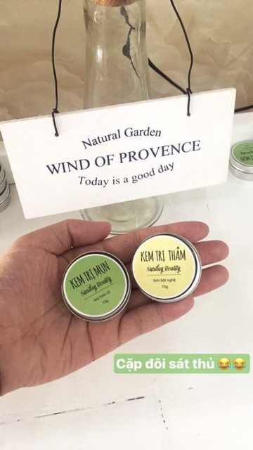 Kem mụn handmade Sundaybeauty | BigBuy360 - bigbuy360.vn
