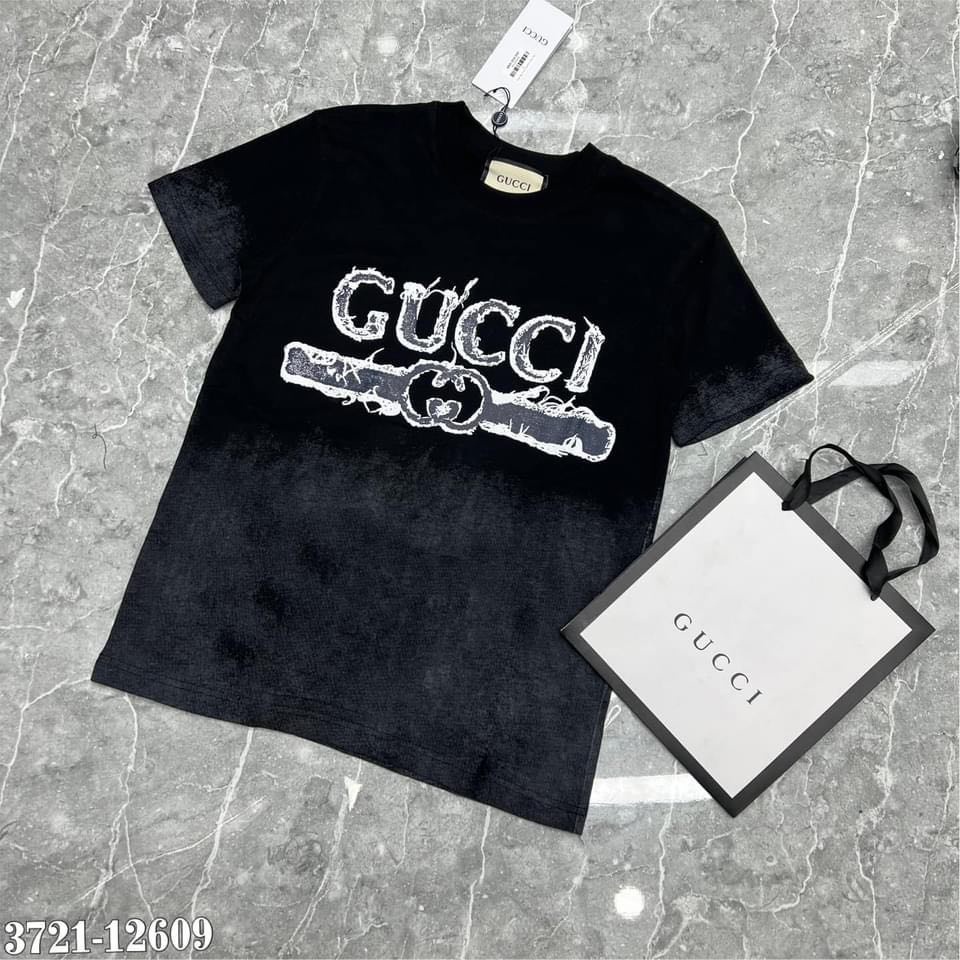 Áo Thun Gucci Hot Trend, vải cotton thoáng mát co dãn 4 chiều