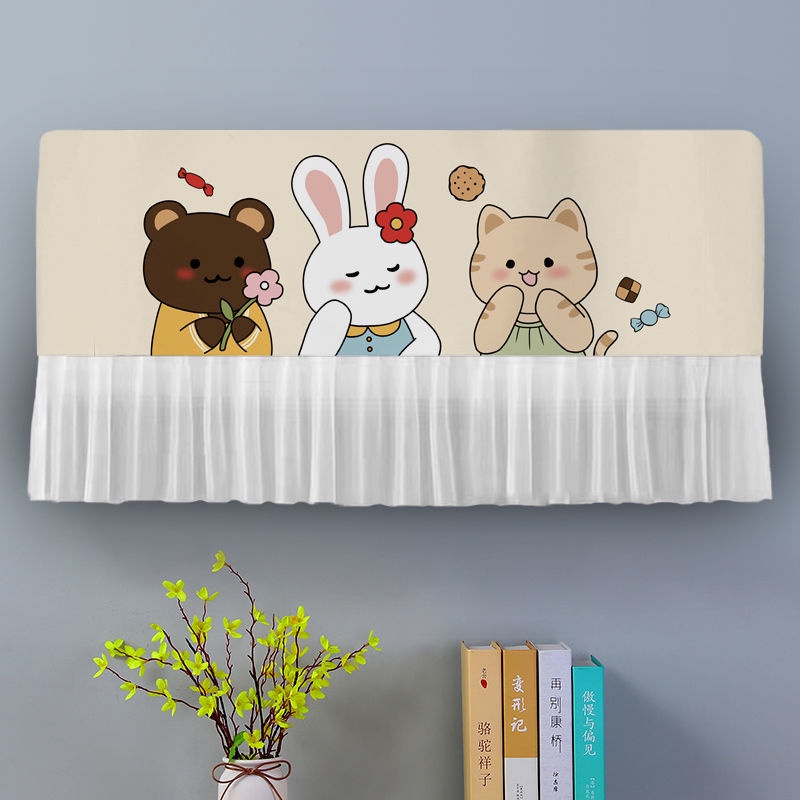 Vỏ Bọc Máy Điều Hòa Chống Bụi Thông Dụng Gắn Tường 1-2P