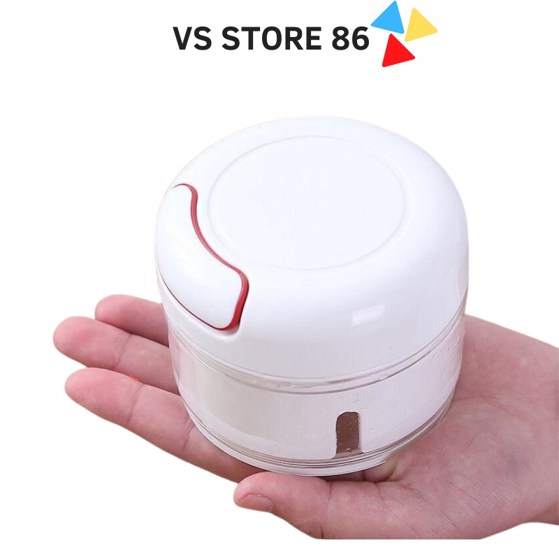 Dụng Cụ Xay Tỏi ớt Cầm Tay Đa Năng Thế Hệ Mới Tiện Lợi Khi Vào Bếp