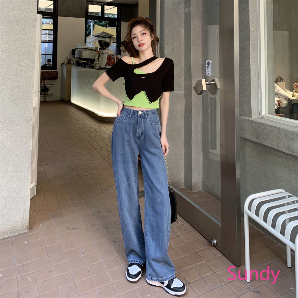 Áo Kiểu Vạt Chéo Màu Sắc Trẻ Trung Quyến Rũ Dành Cho Nữ