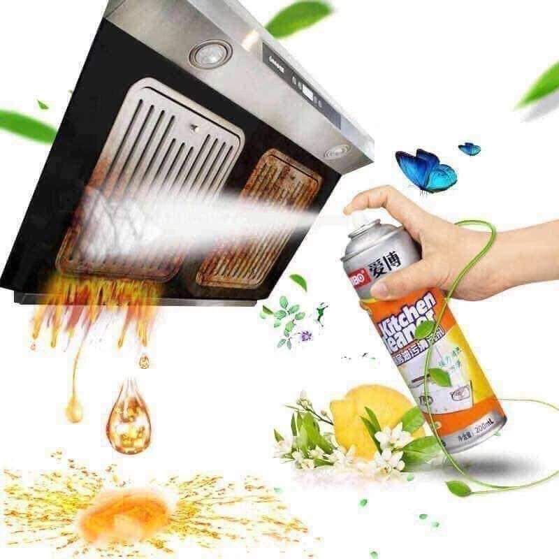 Xịt tẩy bếp Kitchen Cleaner