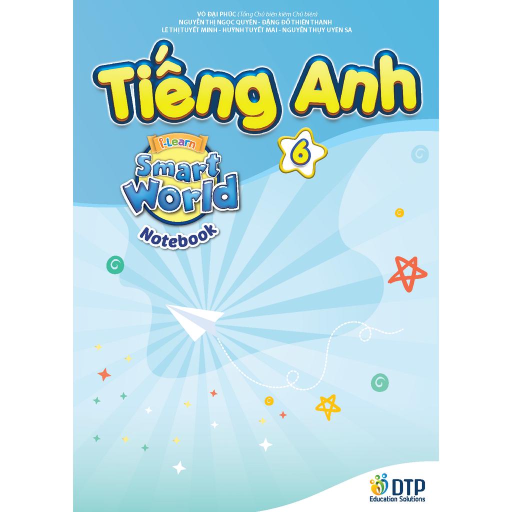 Sách - DTPbooks - Tiếng Anh 6 i-Learn Smart World pack 1
