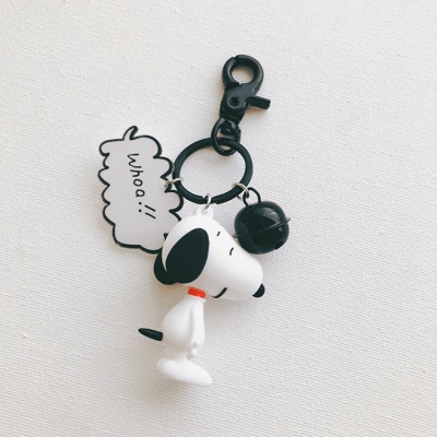 Móc Khóa Hình Nhân Vật Hoạt Hình Snoopy Sáng Tạo