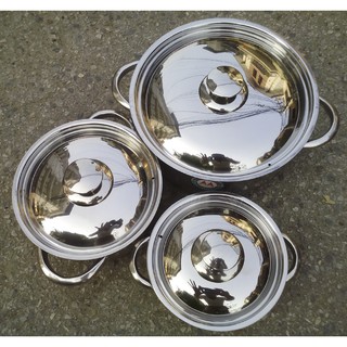 Bộ 3 nồi Inox Magic Mom