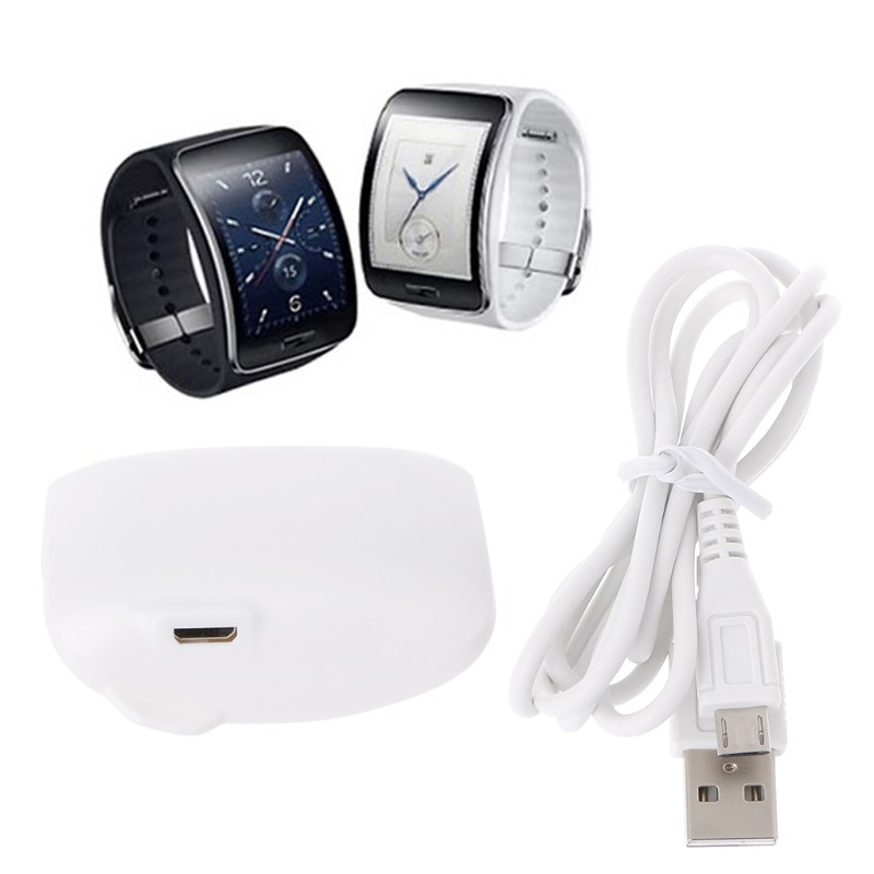 Dock sạc + dây cáp USB dài 1m cho đồng hồ thông minh Samsung Gear S R750