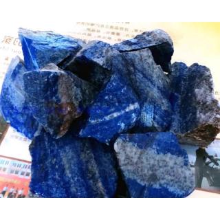 Đá thô tự nhiên Lapis Lazuli làm đồ trang sức trang trí cảnh quan
