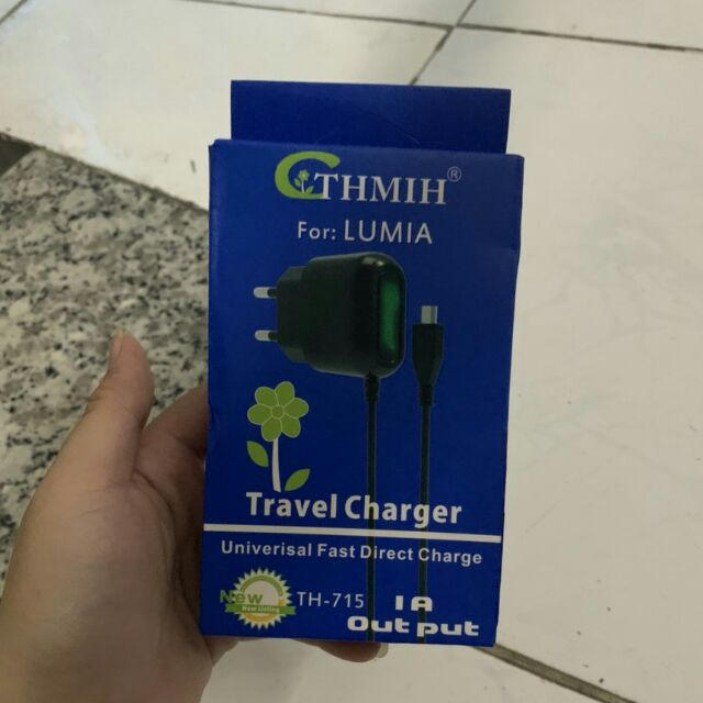 Bộ sạc liền Nokia Lumia sạc siêu nhanh