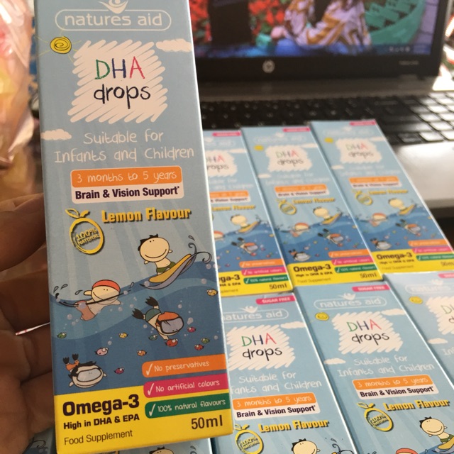 Dha drop của Anh