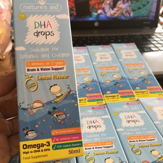 Dha drop của Anh
