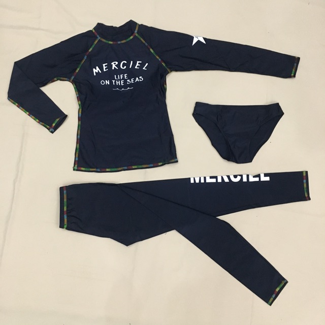 Có sẵn Set đồ bơi dài chống nắng thun đẹp | BigBuy360 - bigbuy360.vn