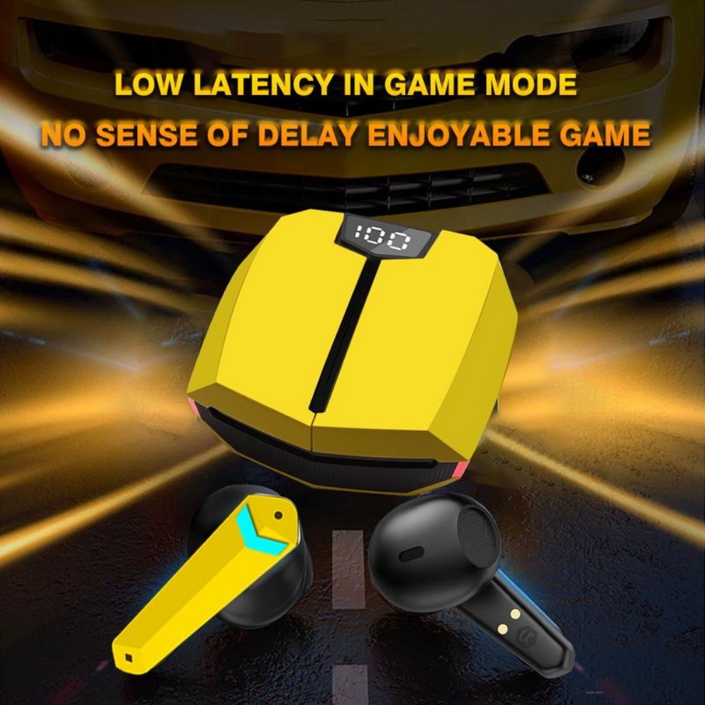 Tai Nghe Không Dây TWS Tai Nghe Không Dây Tai Nghe Bluetooth Tai Nghe Chơi GamE/Nghe Nhạc Điều Khiển Rảnh Tay Có MIC