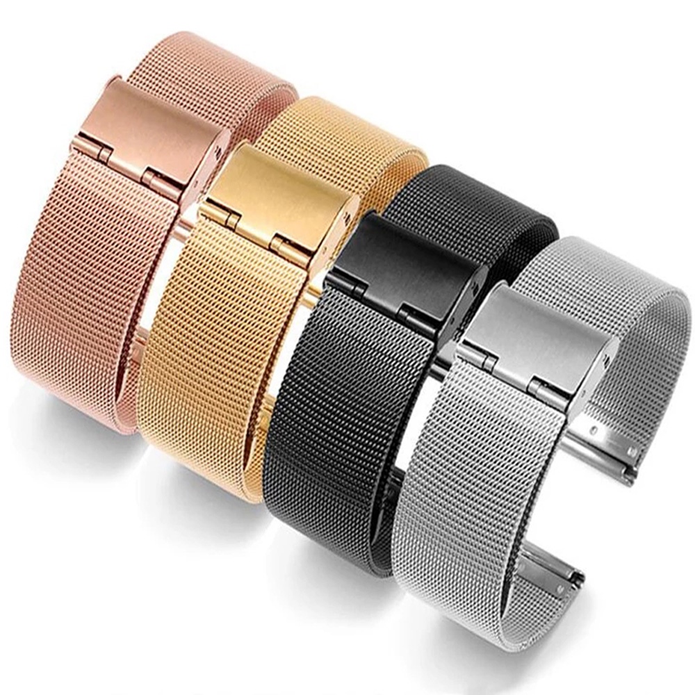 Dây Đeo Inox Milanese Cho Đồng Hồ OPPO Watch Free