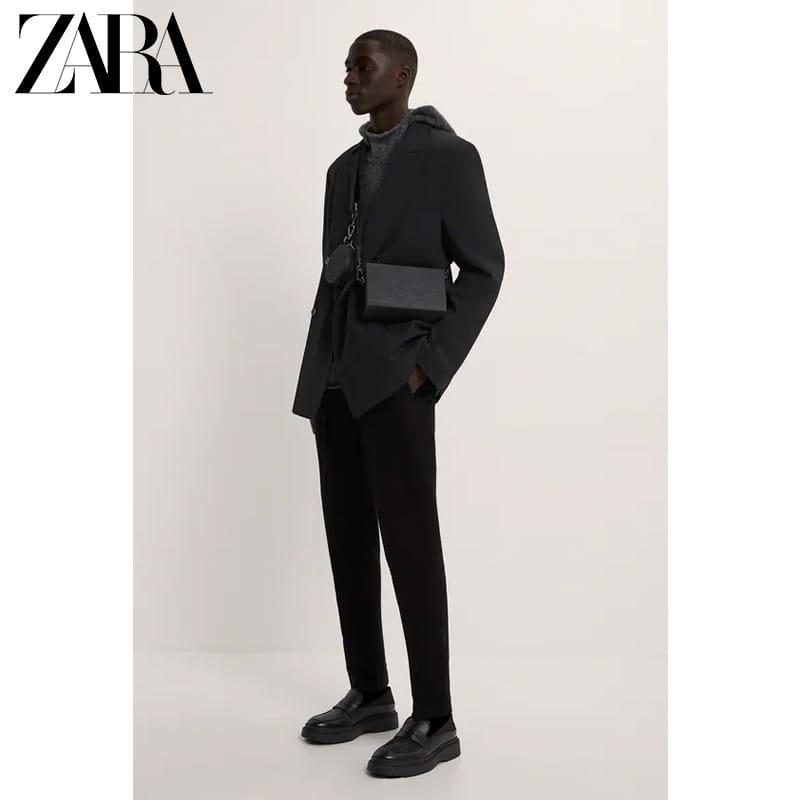 Túi Đeo Chéo Zara ZR SLING BAG MINI DUO Nhập Khẩu Cao Cấp Thời Trang Cho Nam 2635