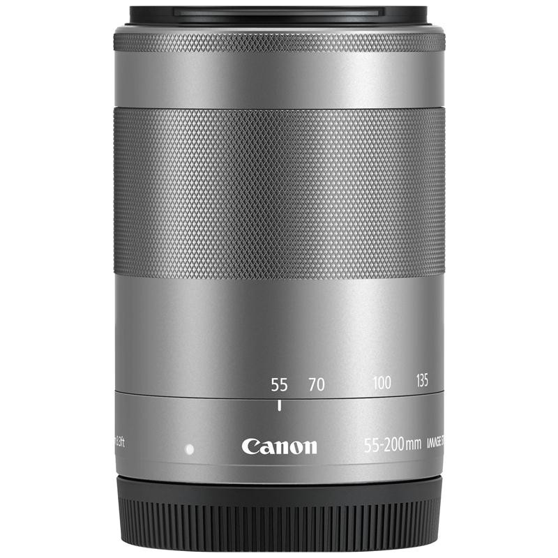 Ống kính Canon EF-M55-200mm f/4.5-6.3 IS STM - Hàng Chính Hãng Lê Bảo Minh