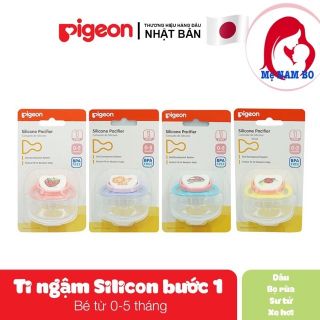 Ti Ngậm Pigeon Silicon Cao Cấp Cho Bé ✔HÀNG CHUẨN