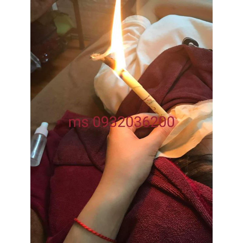 Nến Xông Tai Thải 1 Cặp