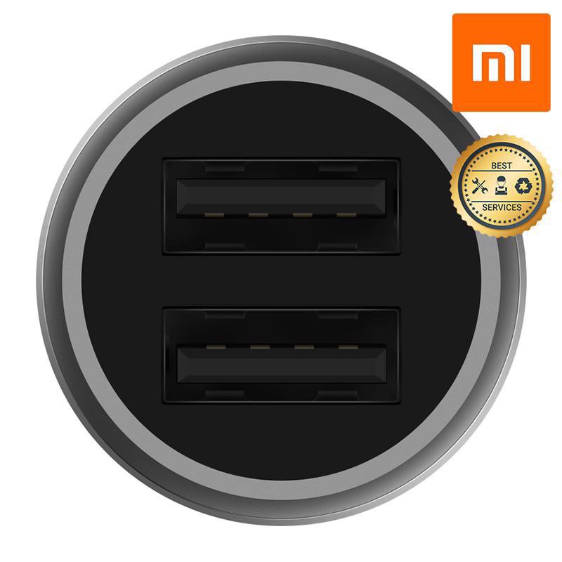 Sạc ô tô Xiaomi Mi Car Charger Pro 18W - Hàng chính hãng Digiworld