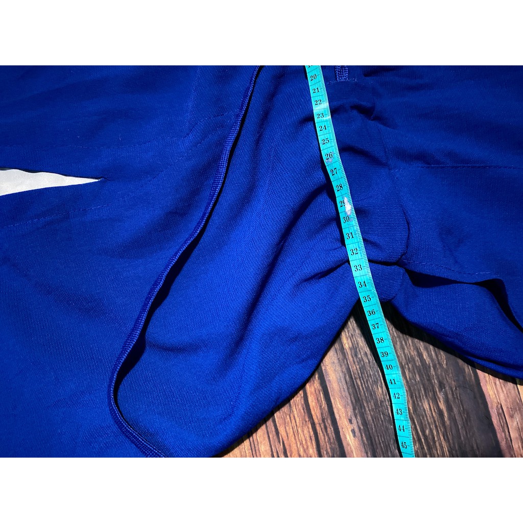 Jumpsuit Xanh trắng