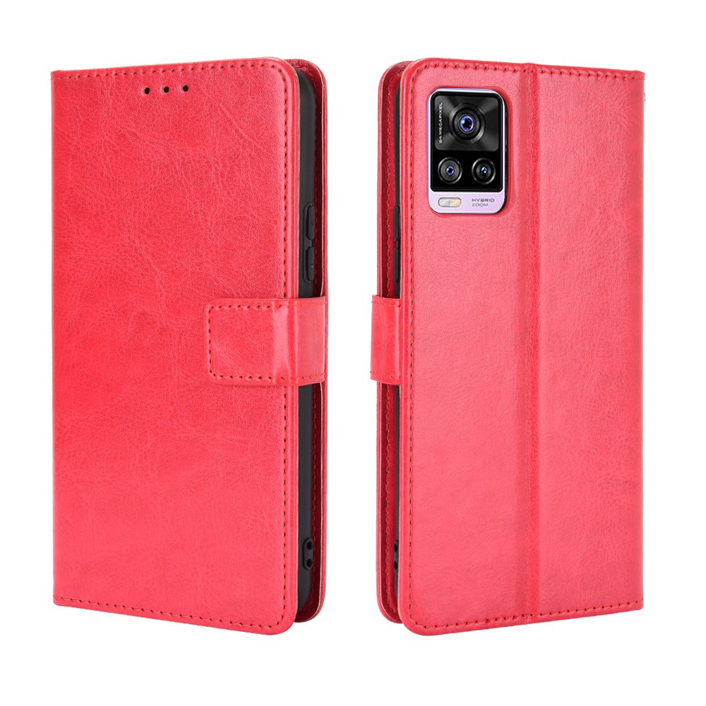 Ốp điện thoại Vivo V21 5G Ví da PU Flip Phone Case Vivo V21 V 21 VivoV21 Ốp điện thoại