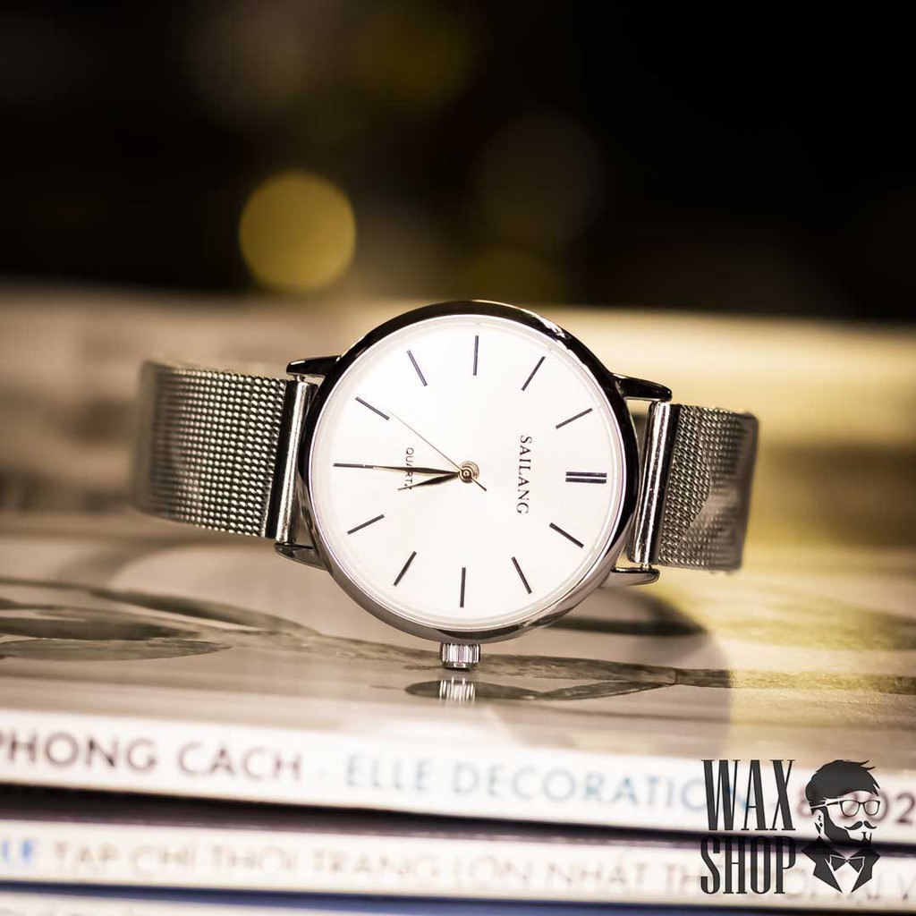 Đồng Hồ Nữ SAILANG 002  ⚡ [Mẫu Siêu Đẹp] ⚡ Với Mặt Dây Kim Loại Chất Lượng, Thời Thượng