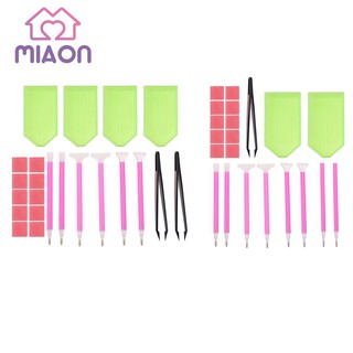 Bộ Dụng Cụ Làm Tranh Đính Đá 5d