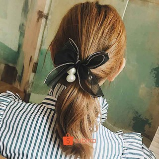 TZH8557 - Cột tóc châu voan