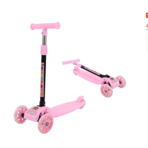 Xe trượt Scooter 3 bánh có đèn Led