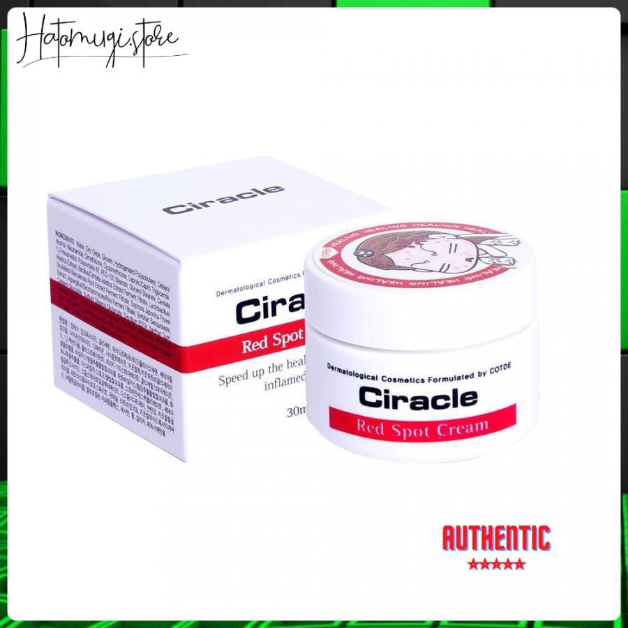 Ciracle Red Spot Cream [Sạch mụn 100%-Hàng Auth]  Kem Ciracle giảm mụn, xóa mờ vết thâm, trắng da hiệu quả | BigBuy360 - bigbuy360.vn