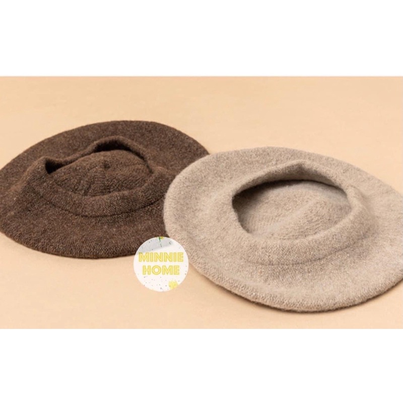 Mũ nồi nỉ Hàn Quốc - Littletini