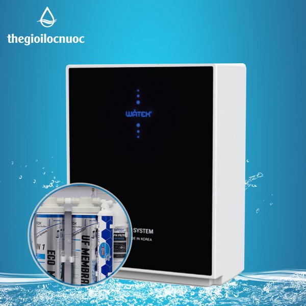 [Máy lọc nước Watek LUX+ Quantum] - Công Nghệ UF Nano - Diệt Khuẩn Lượng Tử - Tạo Hydrogen Kiềm - Thế Giới Lọc Nước