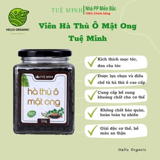 Hà thủ ô mật ong loại viên tiện dụng , viên hà thủ ô mật ong rừng chính hãng Tuệ Minh chiết suất từ Hà thủ ô đỏ